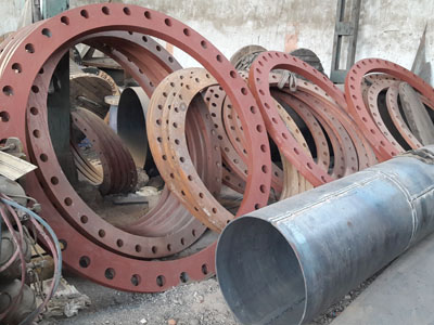 MS Flanges manufacturer in Surat